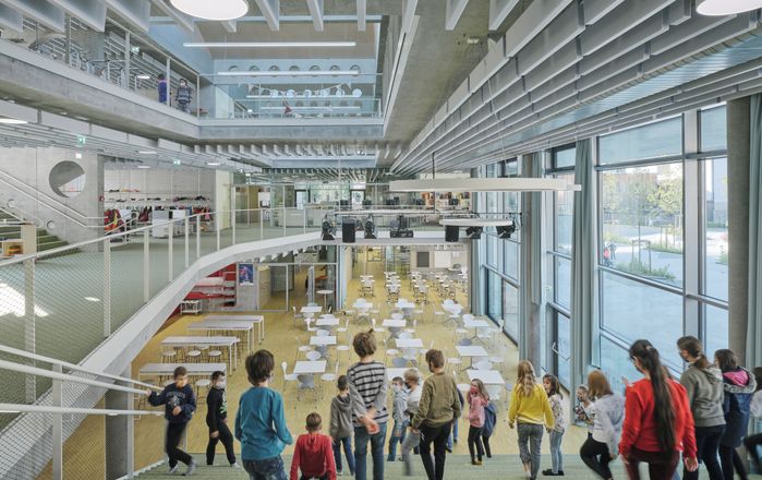 Volksschule Haselstauden
Architektur: fasch&fuchs architekten