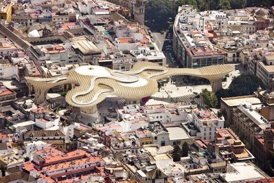 Metropol Parasol, Sevilla, Spanien, J. MAYER H. Architects, 2011