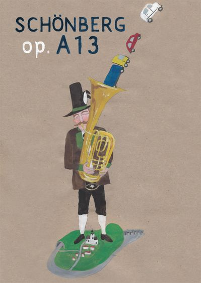 Schönberg op. A13 - Transitlärm-Metamorphosen