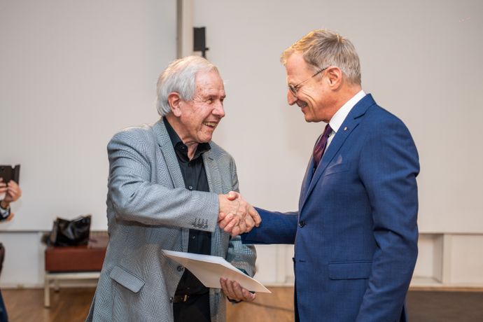 Herbert Karrer - Ausstellungseröffnung