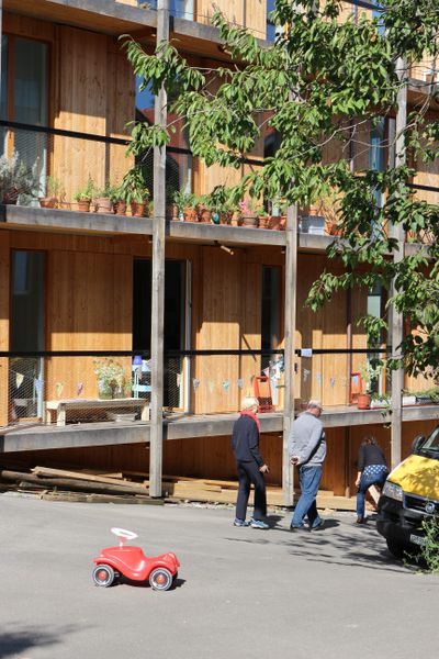 Leben im Projekt Hagmann Areal | Winterthur