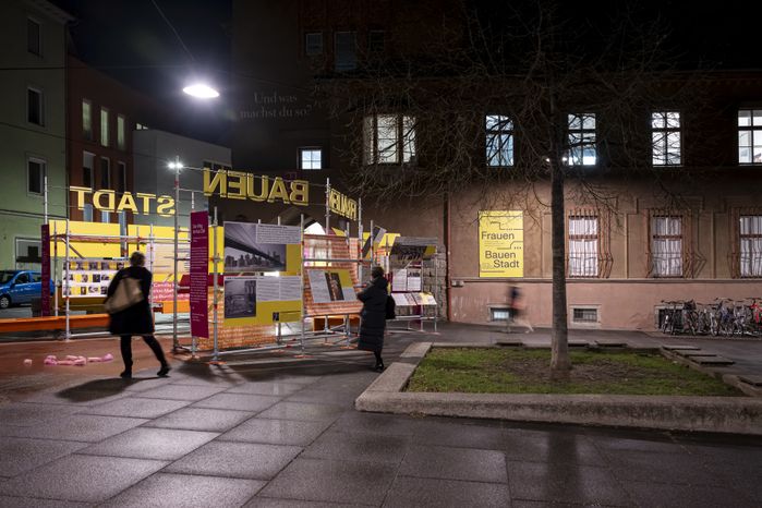 Ausstellung Frauen Bauen Stadt