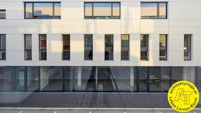 Fassade Bezirksstelle Rotes Kreuz Klagenfurt