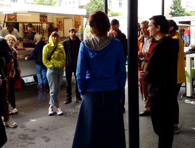 Eröffnung am Grünmarkt am Sa 11.07.2020, 11 Uhr