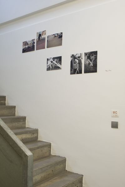 architektur + tanz Ausstellungsansicht