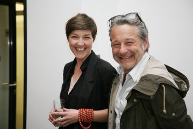 afo-Vorstände Sandra Gnigler und Ulrich Aspetsberger