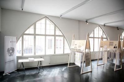 Eröffnung und Ausstellung