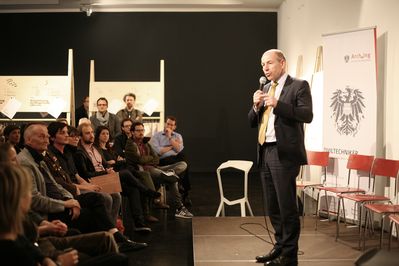 Landesrat Max Higelsberger