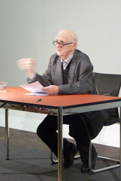 Friedrich Achleitner: Wie entwirft man einen Architekten?