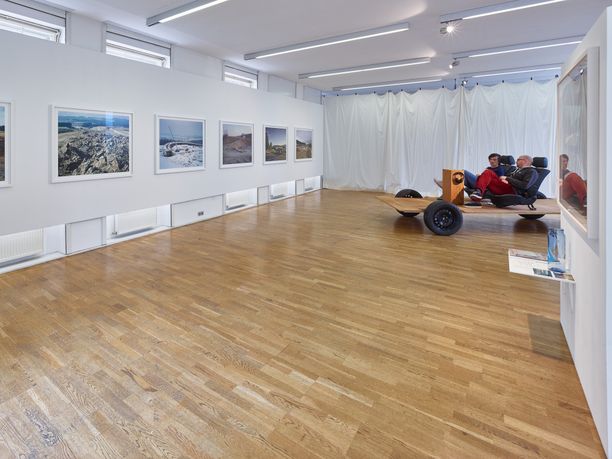 Ausstellung erfahrene Landschaft