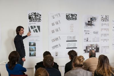 Die Tücke der Lücke, Präsentation