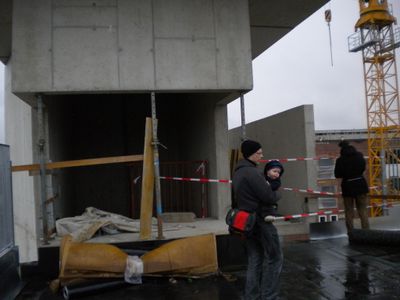 Häuser schaun 12.02.2011: Messequartier Graz / Markus Pernthaler