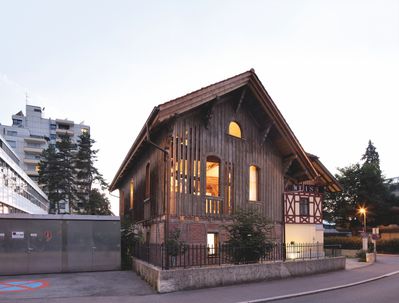 Ökonomiegebäude Josef Weiss | Architektur: Julia Kick Architekten