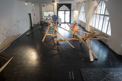 architektur + tanz Ausstellungsansicht
