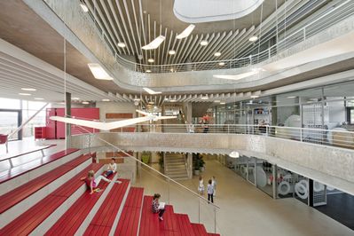 baubesprechung 34 - Schul- und Kulturzentrum Feldkirchen/Donau