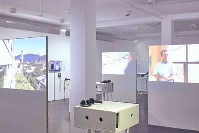 Ausstellung "Bauherrenpreis der Hypo Vorarlberg" im vai