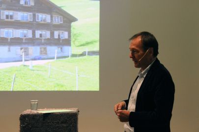 Werkvortrag usom would ind Welt regionale und internationale Bauten aus Holz