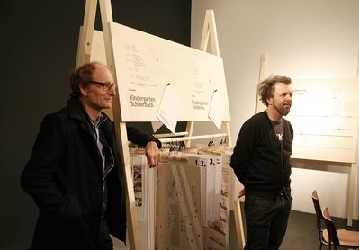 Eröffnung und Ausstellung