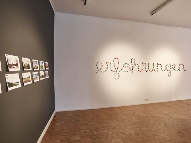 Ausstellung erfahrene Landschaft