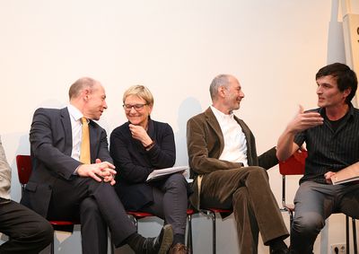 Eröffnung und Ausstellung