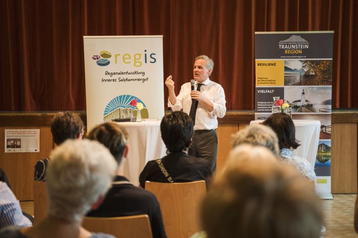 Tarek Leitner, Eröffnung Ebensee Di, 23.06.2026