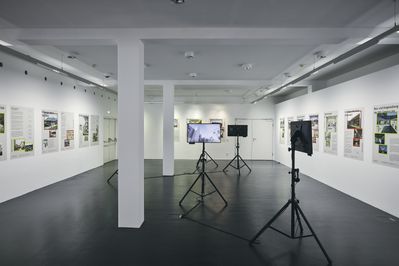 Ausstellungsfoto "ZV-Bauherr|innnepreis 2022" im vai