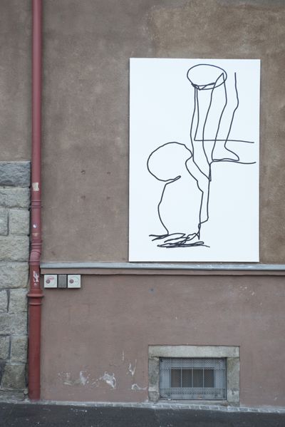 architektur + tanz Ausstellungsansicht
