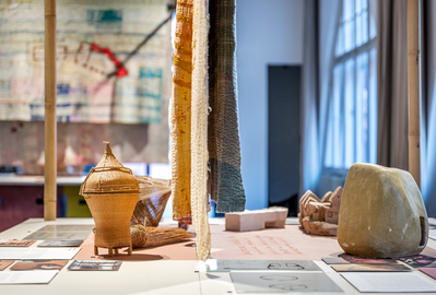 Ausstellungsansicht afo 2026 - Form Follows Love