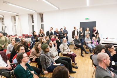 Die Tücke der Lücke, Präsentation