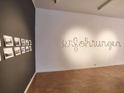 Ausstellung erfahrene Landschaft