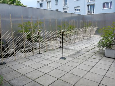 BAUhahaHAUS Ikeanographic Art Collective / Gärdsgård