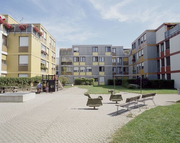Achsiedlung Bregenz | Gunther Wratzfeld