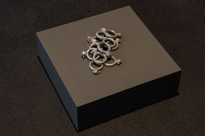 Dora Budor
Something to Remind Me, 2020
Installationsansicht Continent, Erdgeschoss Kunsthaus Bregenz, 2022