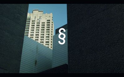 Filmstill | Legislating Architecture Brandlhuber+ und Christopher Roth