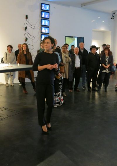 Eröffnung BAUhahaHAUS Rositza Alexandrova