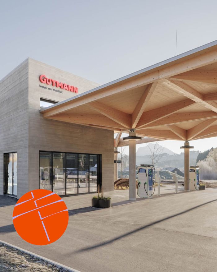 Tankstelle Thalgau (obermoser + partner architekten / Holzbau Appesbacher)