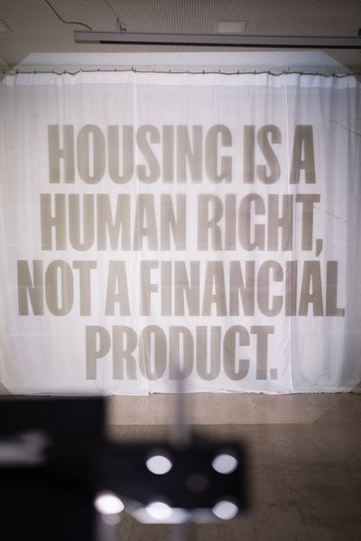 Gabu Heindl, Urban Conflicts - A Housing Manifesto. Brno Gallery of Architecture, 2021