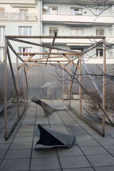 architektur + tanz Ausstellungsansicht