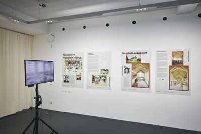 Ausstellungsfoto "ZV-Bauherr|innnepreis 2022" im vai
