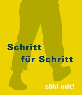 Schritt für Schritt – zähl mit!
