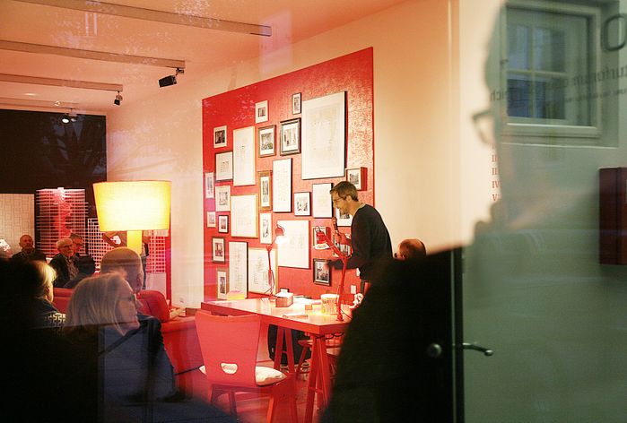 Neue Standards - Eröffnung durch Matthias Böttger, künstlerischer Leiter / Deutsches Architektur Zentrum DAZ im afo architekturforum oberösterreich