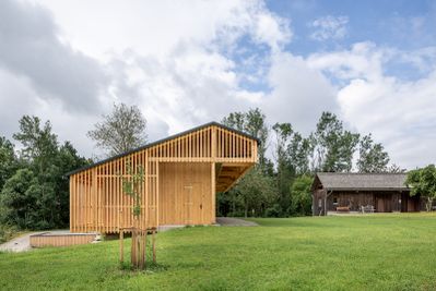 Kagerer Stadel, OÖ Holzbaupreis 2025 - Sonderpreis Baukultureller Austausch durch Gemeinschaft, Architekturbüro Arkade