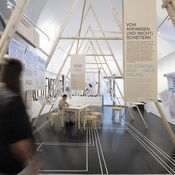 Zwischen Kostenschätzung, Muttermilch und Bauwende im Architekturzentrum Wien