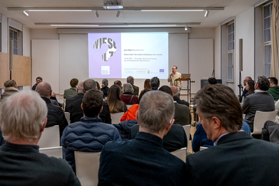 Ausstellung Wieso Holz? im afo architekturforum oberösterreich