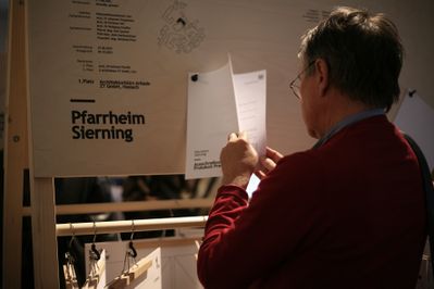 Eröffnung und Ausstellung