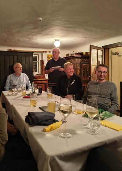 Baukultur-Stammtisch, Gmunden, November 2025