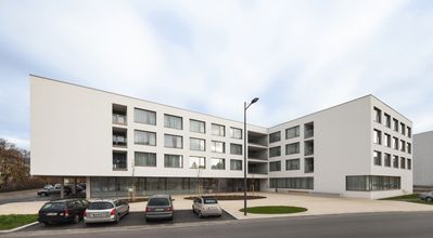 baubesprechung 40 - Seniorenzentrum Liebigstraße