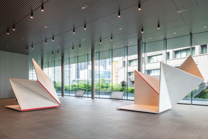Ausstellungsansicht "verywood. Austrian Architecture Today" | Foto © Omote Nobutada