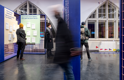 Ausstellungsansicht Boden für Alle
