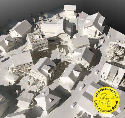 Modell Marktplatz Grödig